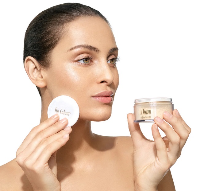 Nu Colour Invisible Matte Finishing Powder