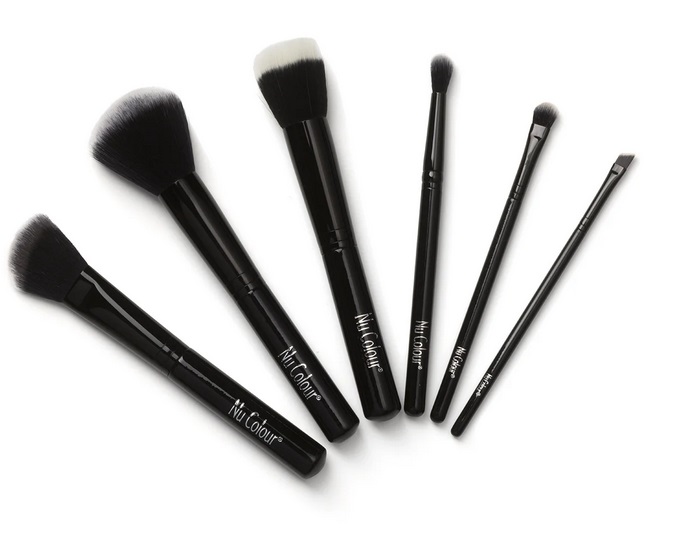 Nu Colour Professional Makeup Brush Set