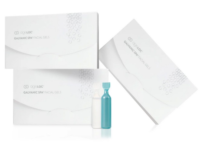 ageLOC Galvanic Spa Facial Gels para dispositivo antiedad - 3 cajas ageLOC Galvanic Spa Facial Gels para dispositivo antiedad - 3 cajas