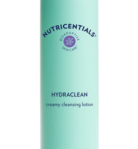 Nutricentials,Bottle,Hydraclean,creamy,cleansing,lotion